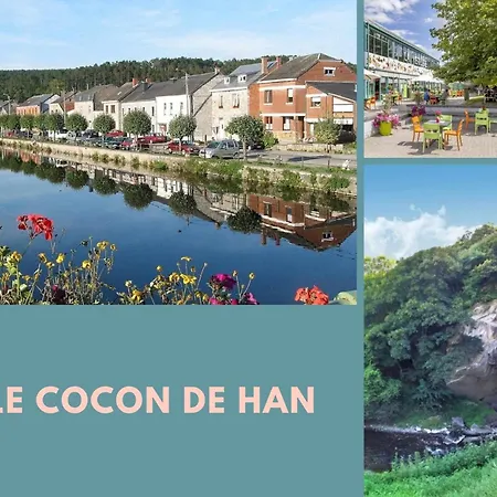 Le Cocon De Duplex Spacieux Au Pied Des Grottes Han-sur-Lesse
