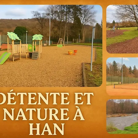 Le Cocon De Duplex Cosy A Deux Pas Des Grotte * Han-sur-Lesse